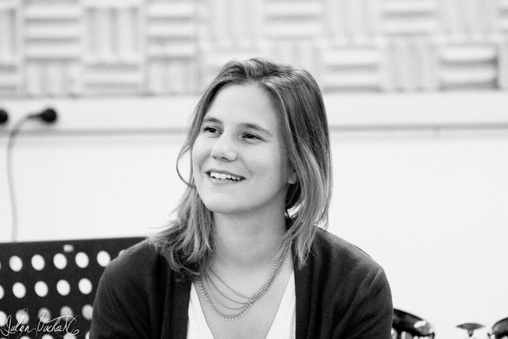 Pauline de Bastard aux rencontres de L’Atelier de Cédric
