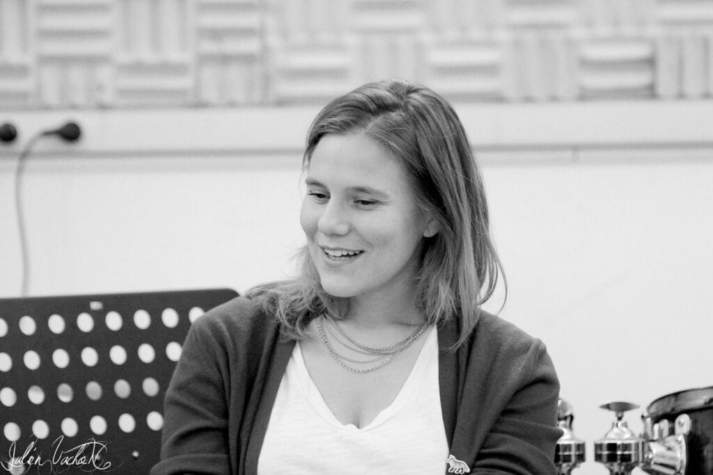 Pauline de Bastard aux rencontres de L’Atelier de Cédric