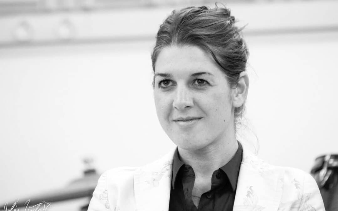 L’Atelier de Cédric @ Studio Bleu avec Sarah Brunet – Ministère de la Culture et de la Communication