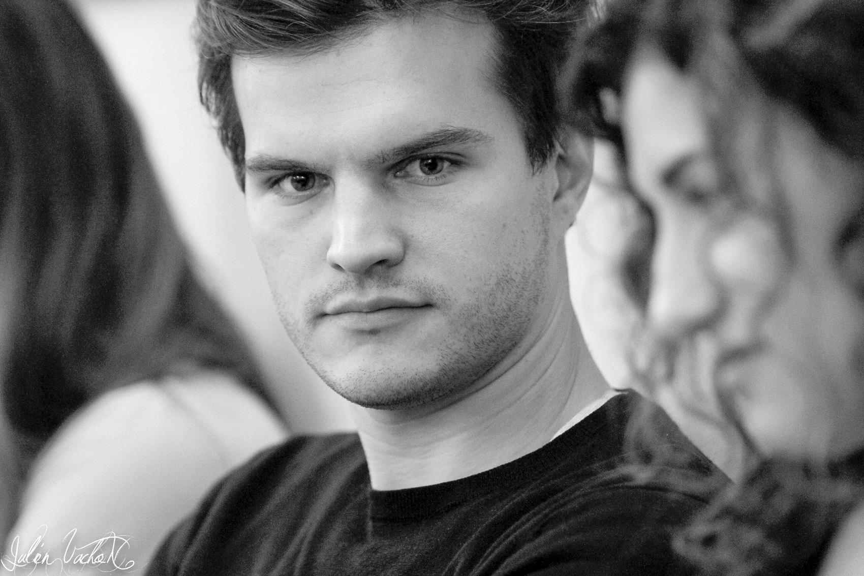Victor Duport aux rencontres pros de l’atelier de Cédric, 2015