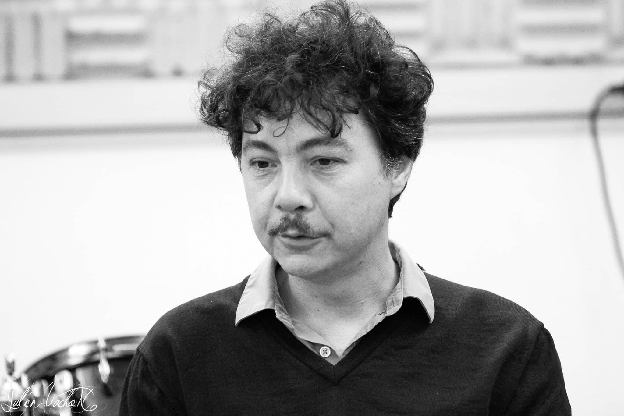 Alan Gac, cofondateur du label Cinq7