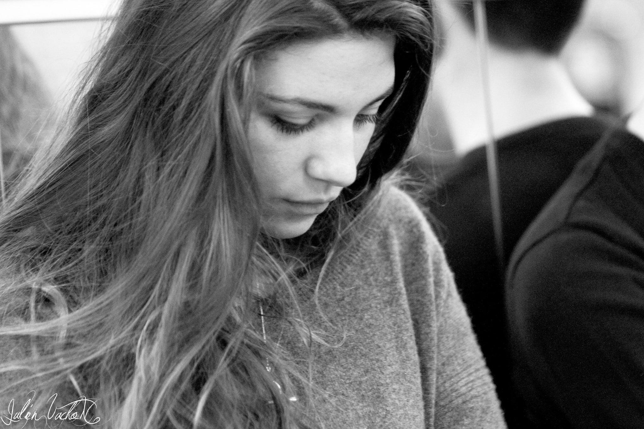 Alice Dugast aux rencontres pros de l’atelier de Cédric, 2015