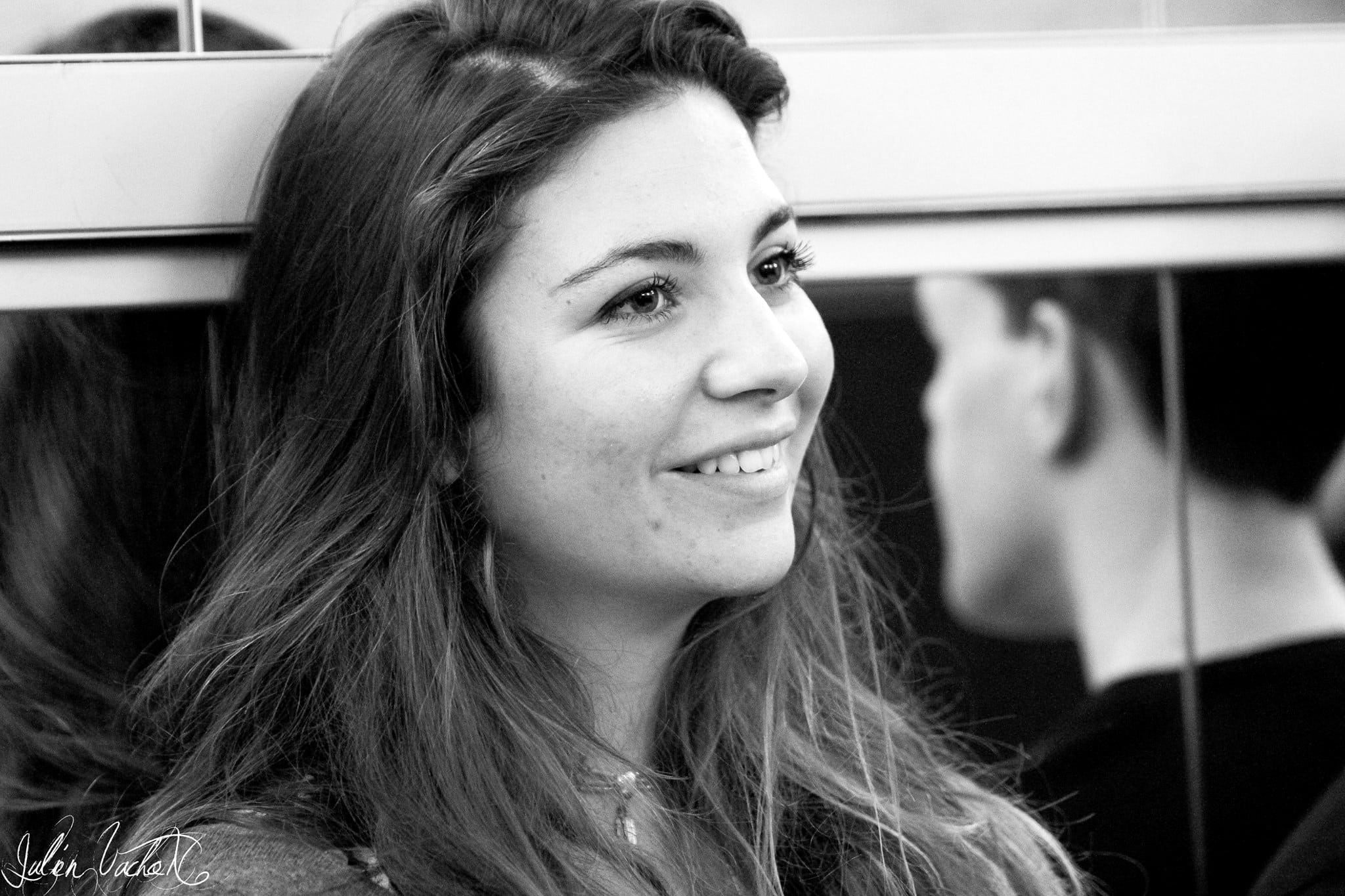 Alice Dugast aux rencontres pros de l’atelier de Cédric, 2015