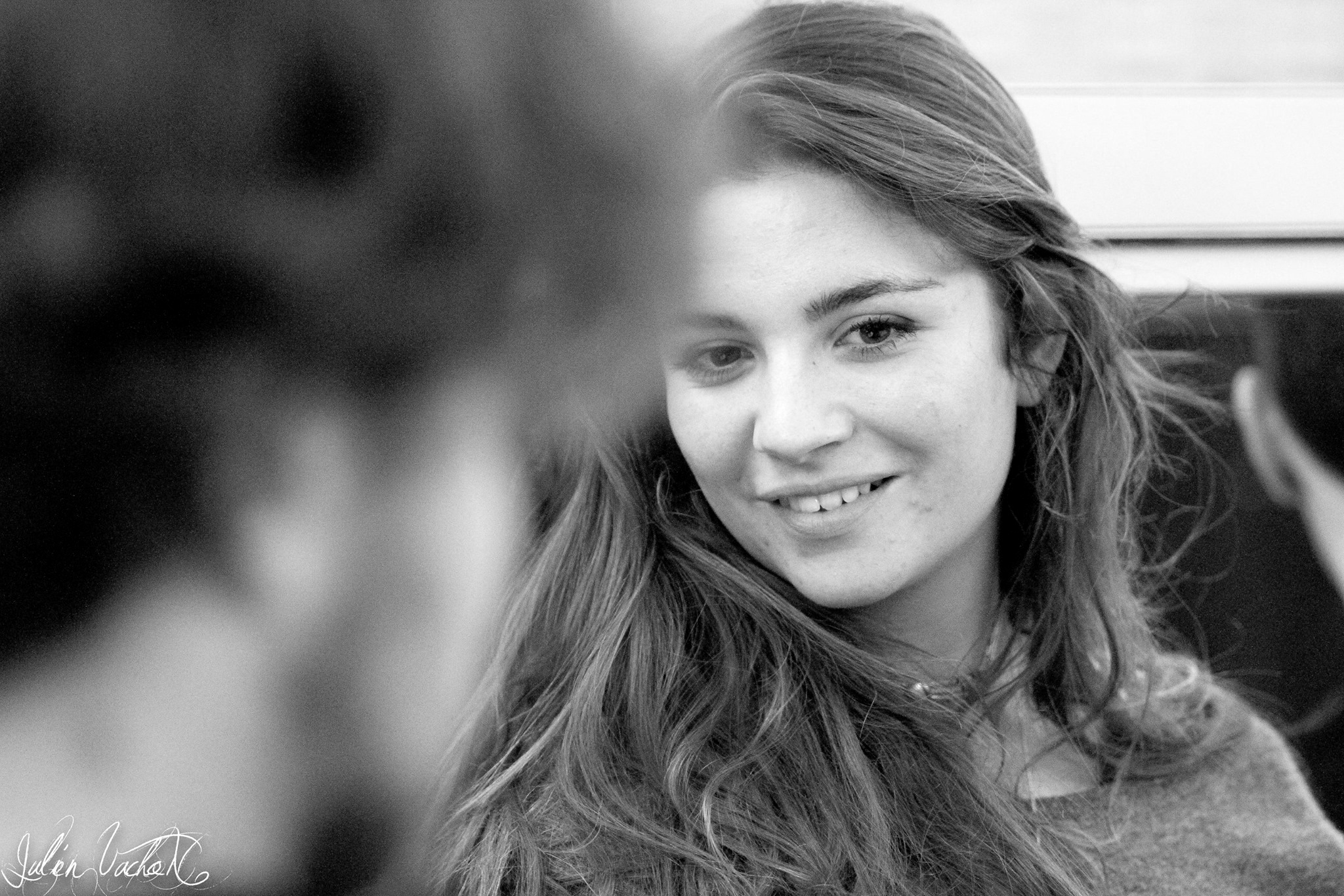 Alice Dugast aux rencontres pros de l’atelier de Cédric, 2015