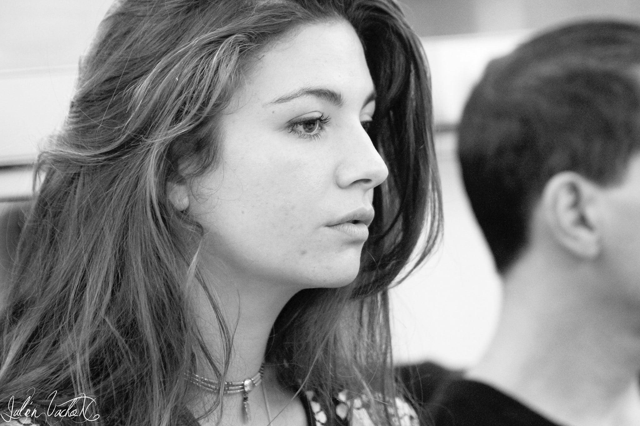 Alice Dugast aux rencontres pros de l’atelier de Cédric, 2015