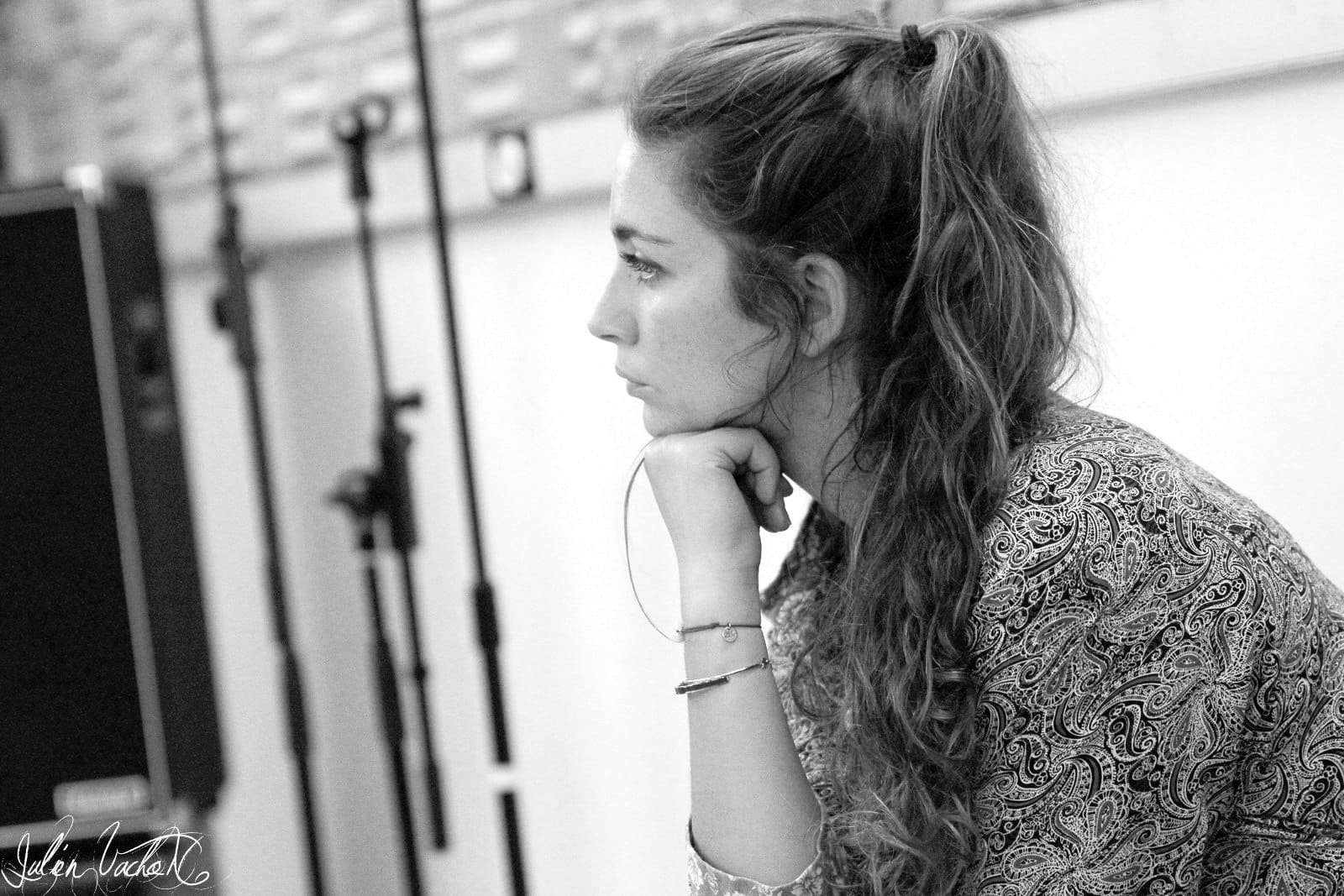 Alice Dugast aux rencontres pros de l’atelier de Cédric, 2015