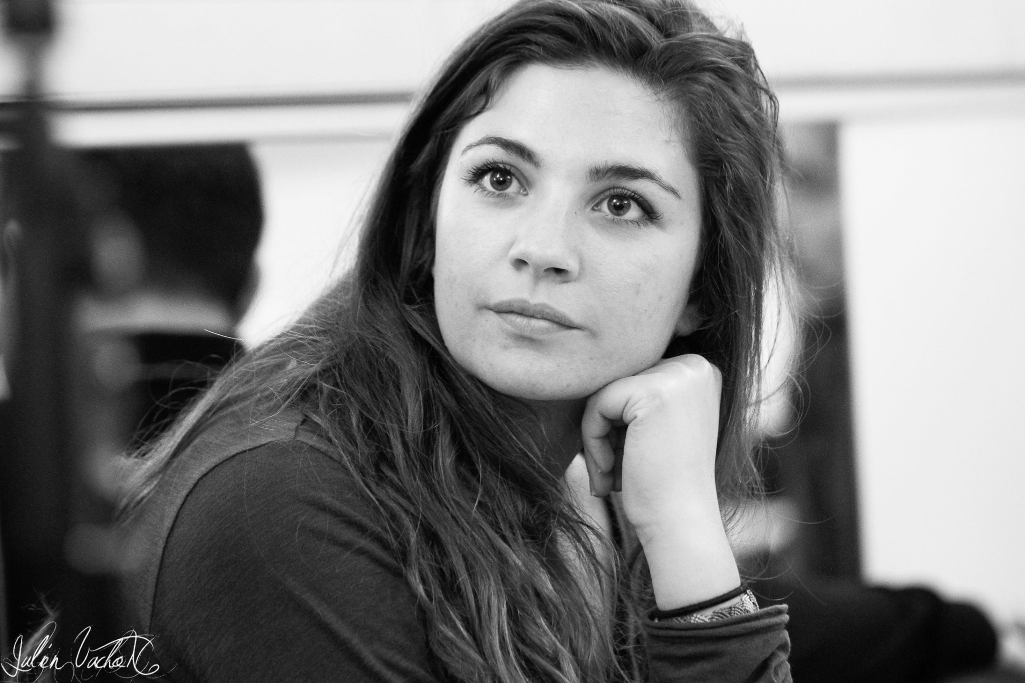 Alice Dugast aux rencontres pros de l’atelier de Cédric, 2015