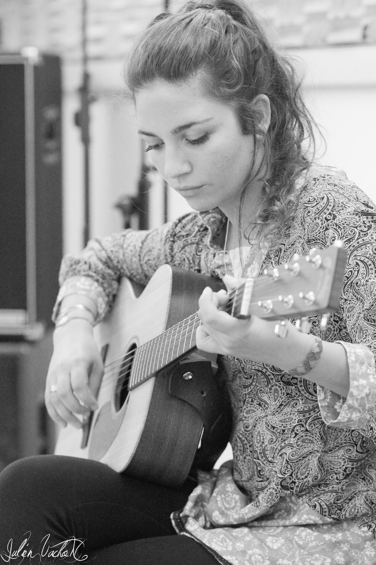 Alice Dugast aux rencontres pros de l’atelier de Cédric, 2015