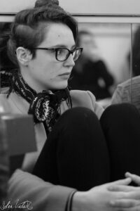 Claire-Marie Bronx aux rencontres pros de l'atelier de C&eacute;dric, 2015