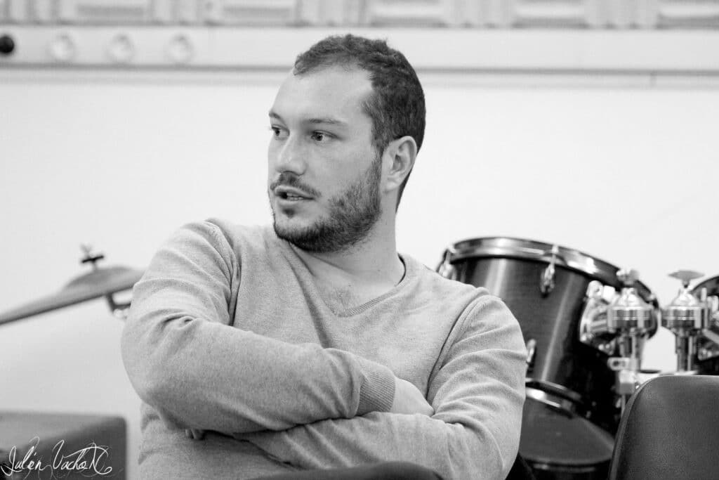Guillaume Dugenet aux rencontres de L’Atelier de Cédric