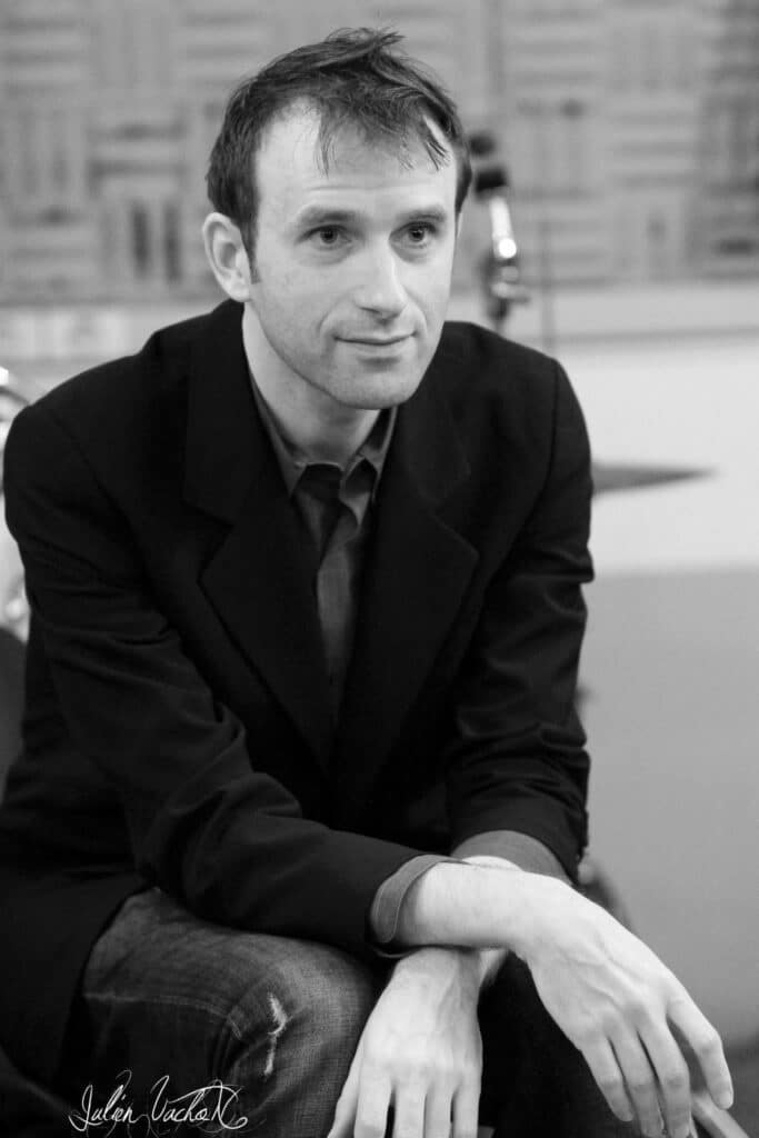 Jérôme Attal, écrivain et parolier