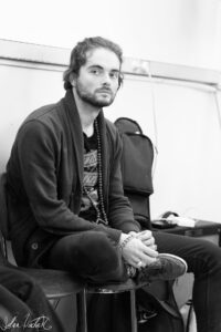 Marco Cinelli aux rencontres pros de l'atelier de Cédric, 2015