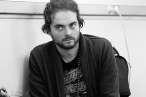 Marco Cinelli aux rencontres pros de l'atelier de Cédric, 2015