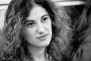 Nora Kevorkian aux rencontres pros de l'atelier de Cédric, 2015