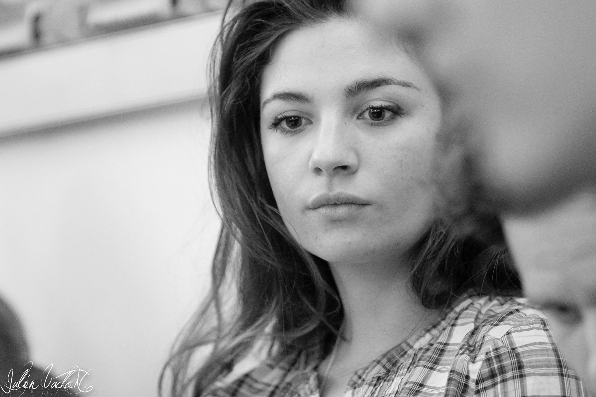 Alice Dugast aux rencontres pros de l’atelier de Cédric, 2015