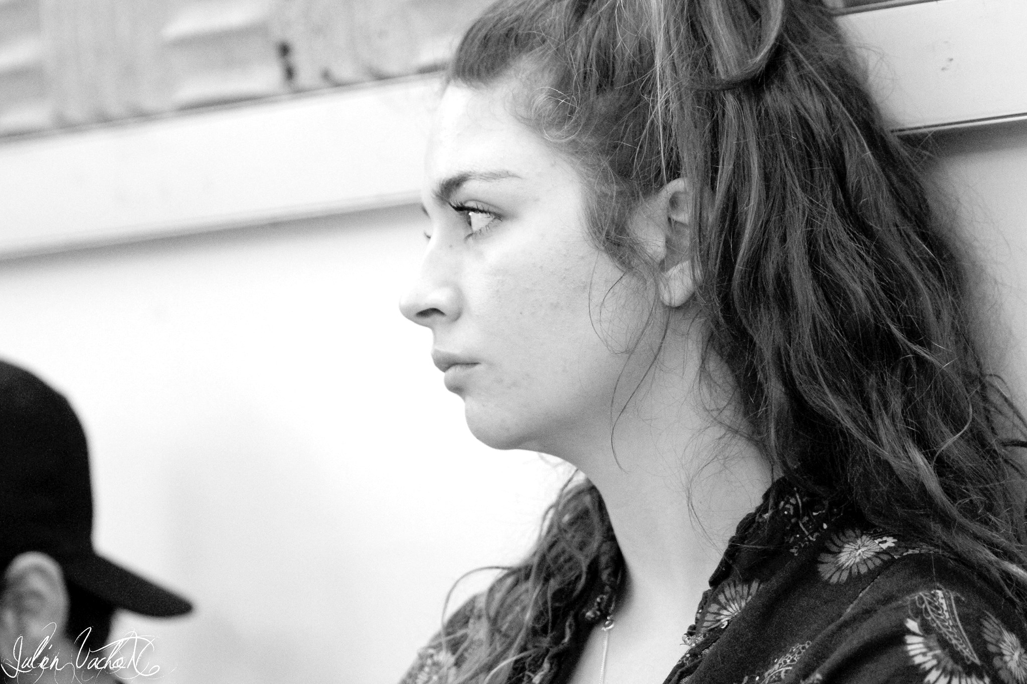 Alice Dugast aux rencontres pros de l’atelier de Cédric, 2015