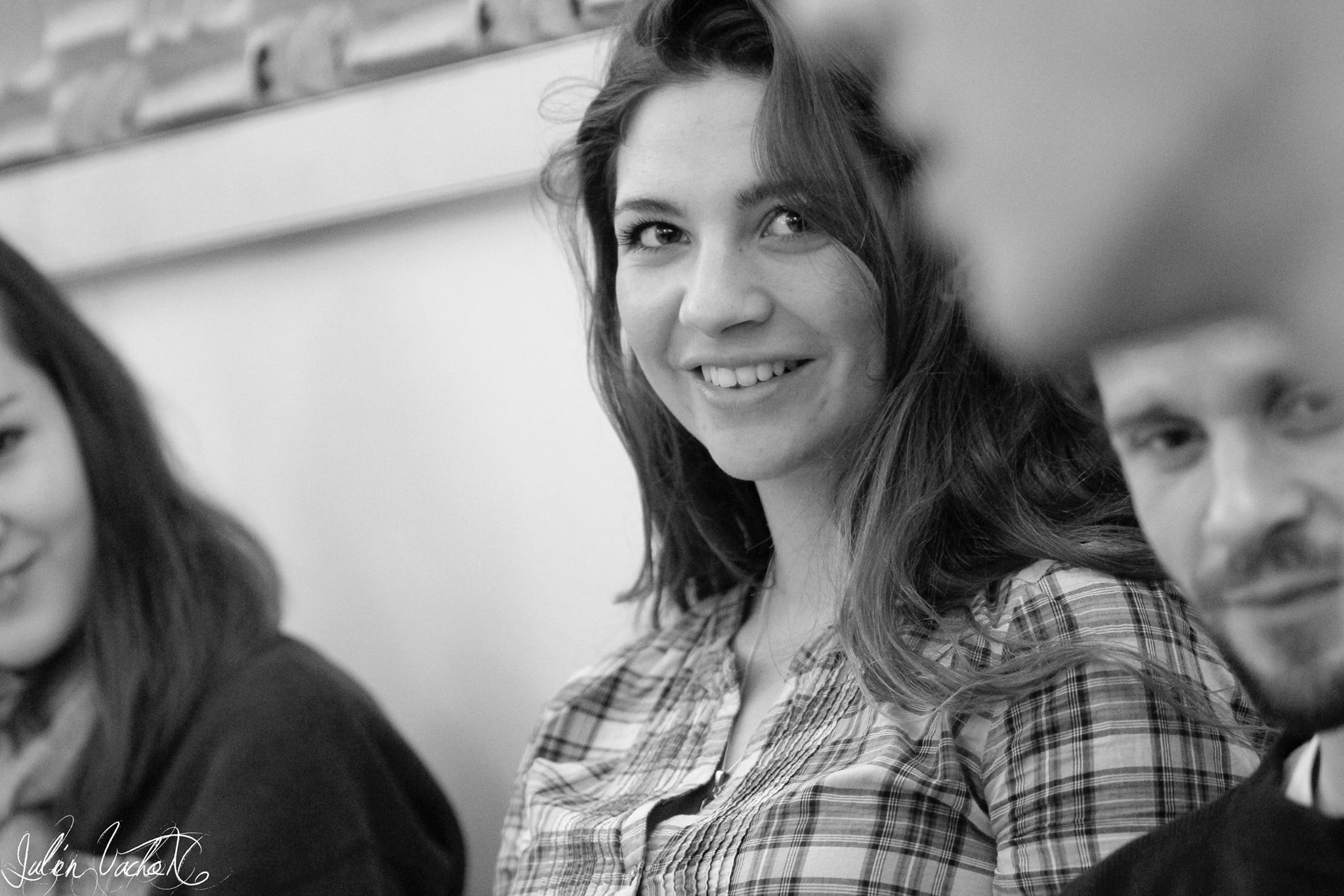 Alice Dugast aux rencontres pros de l’atelier de Cédric, 2015