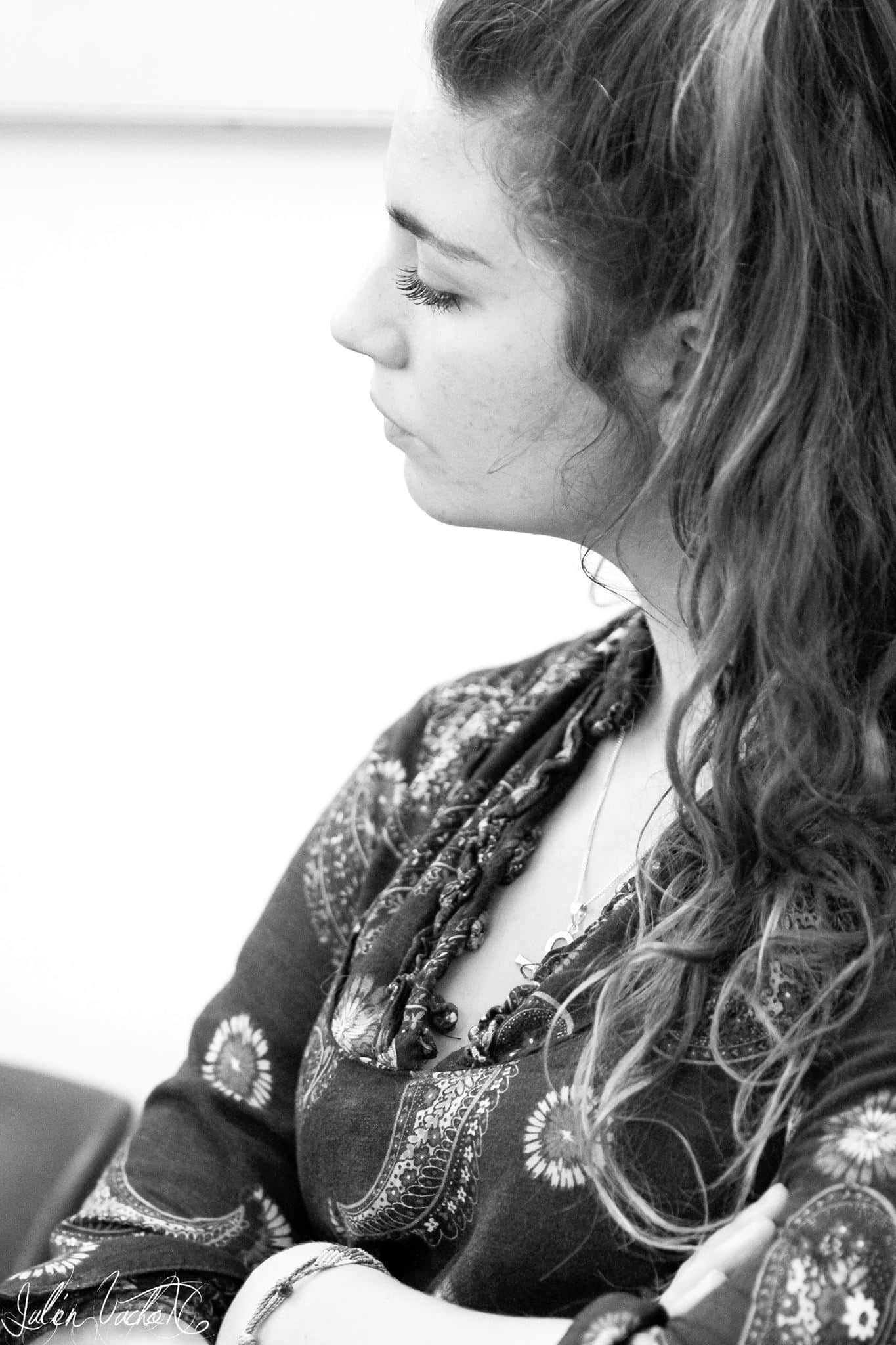 Alice Dugast aux rencontres pros de l’atelier de Cédric, 2015