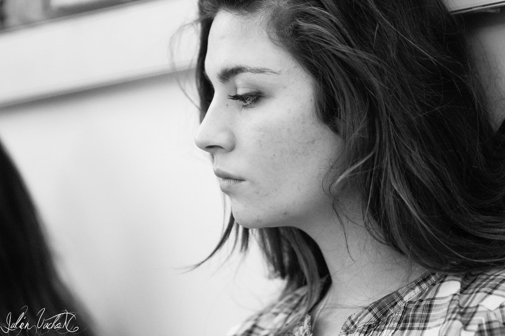 Alice Dugast aux rencontres pros de l’atelier de Cédric, 2015