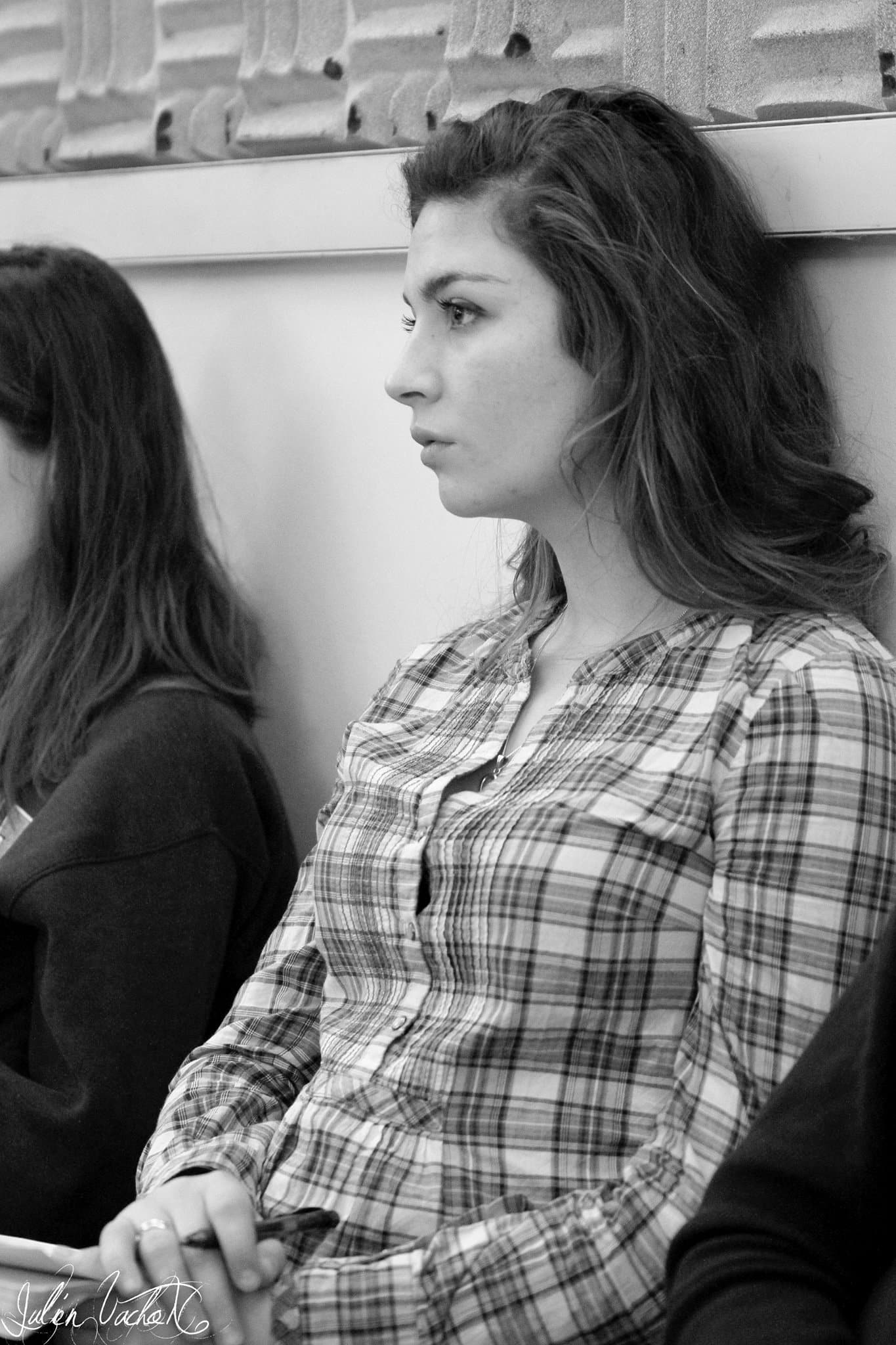 Alice Dugast aux rencontres pros de l’atelier de Cédric, 2015