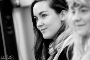 Chloé Plancoulaine aux rencontres pros de l'atelier de C&eacute;dric, 2015