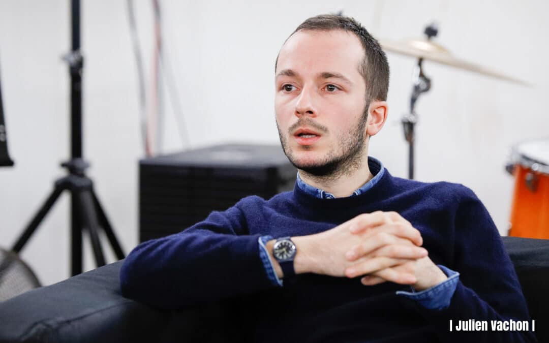 L’Atelier de Cédric @ Studio Bleu avec Guillaume Herrero-Chapelle – Manager d&rsquo;artistes
