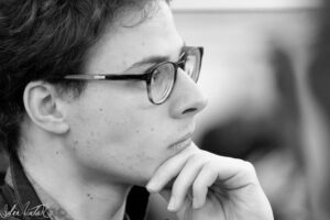 Hadrien Glasel aux rencontres pros de l'atelier de Cédric, 2015