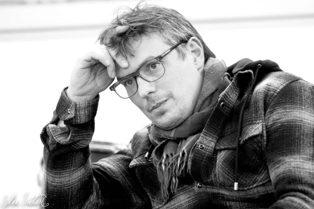 Nicolas Pflug, directeur artistique jazz