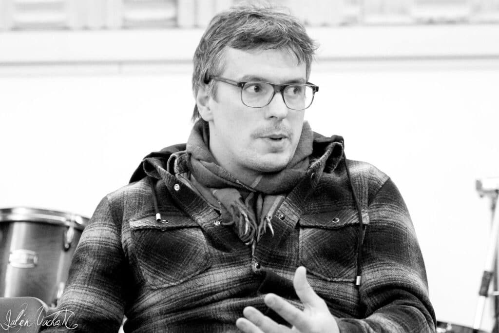 Nicolas Pflug, directeur artistique jazz