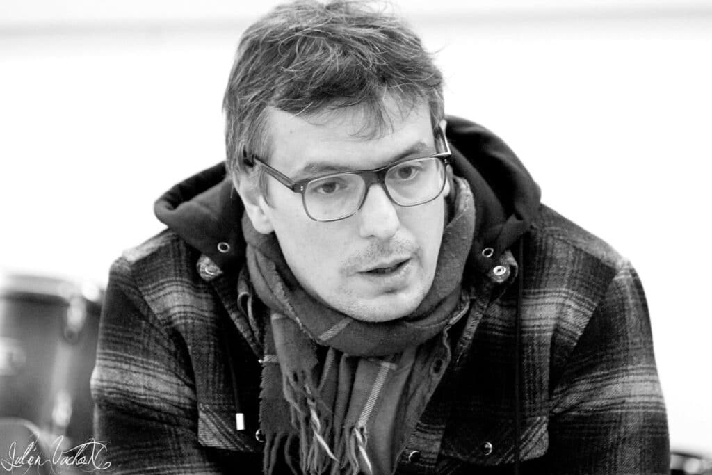Nicolas Pflug, directeur artistique jazz