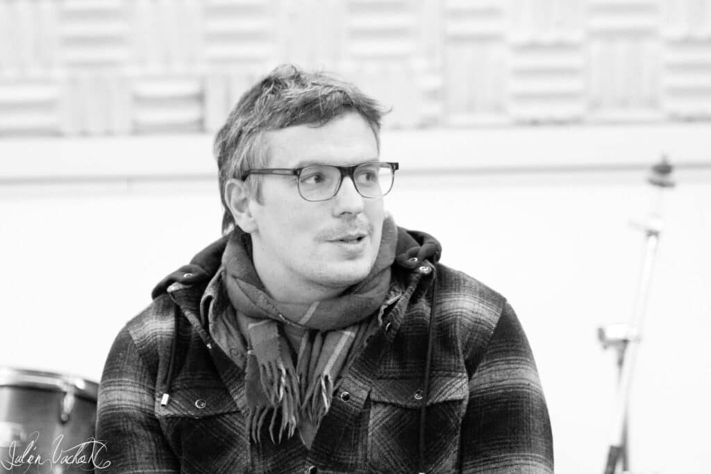 Nicolas Pflug, directeur artistique jazz