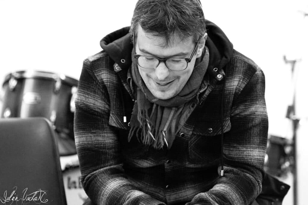 Nicolas Pflug, directeur artistique jazz