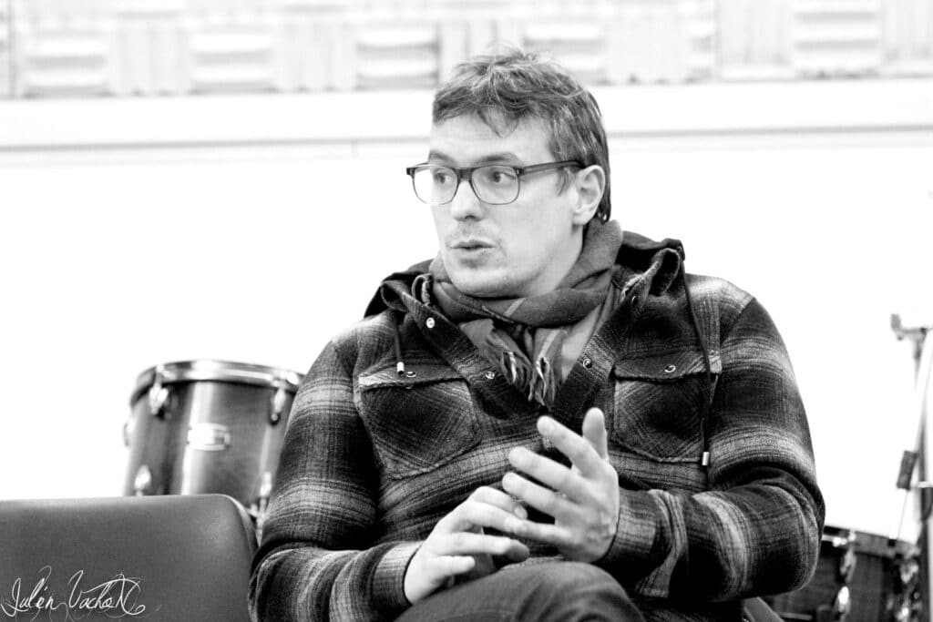 Nicolas Pflug, directeur artistique jazz