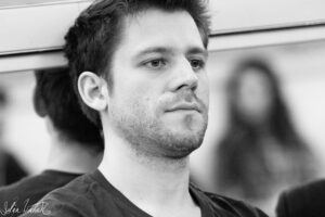 Pierre Derycke aux rencontres pros de l'atelier de Cédric, 2015