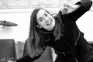 Chloé Plancoulaine aux rencontres pros de l'atelier de C&eacute;dric, 2016