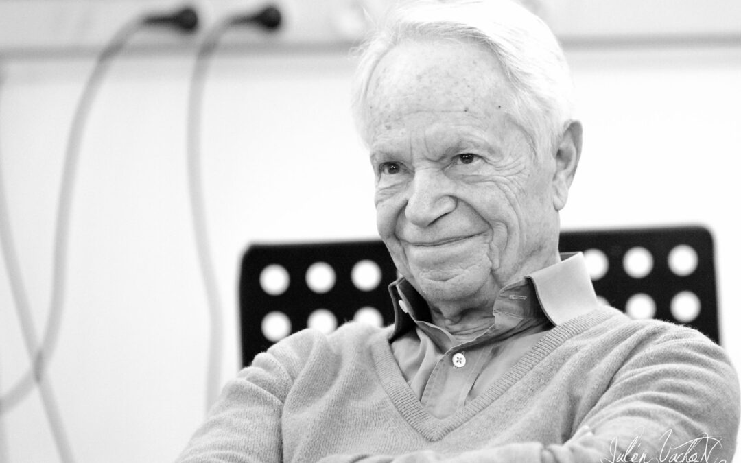 L’Atelier de Cédric avec Gérard Davoust : une vie consacrée à la chanson et à l’édition musicale