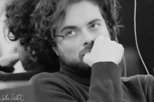 Marco Cinelli aux rencontres pros de l'atelier de Cédric, 2016