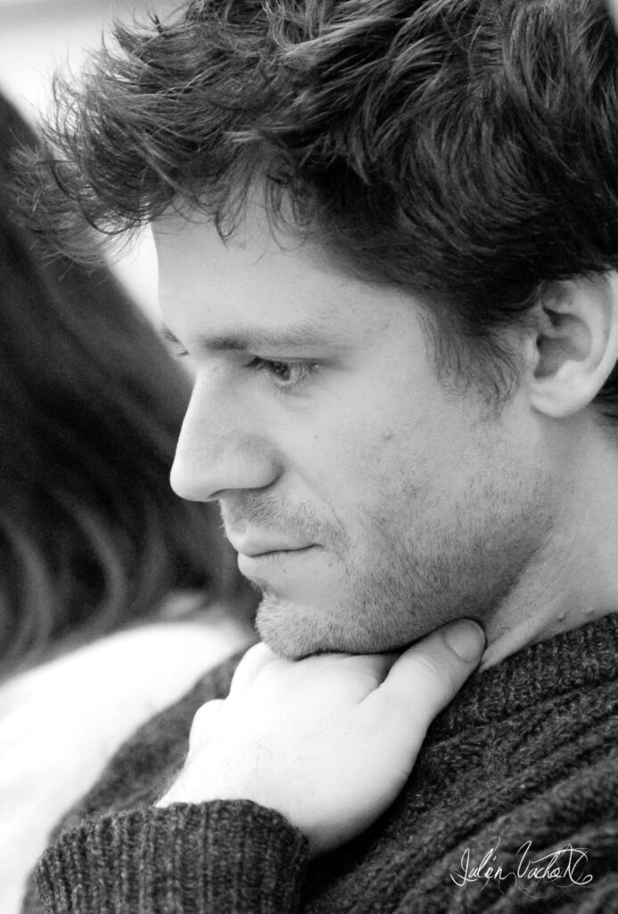 Pierre Derycke, artiste à l'atelier de Cédric