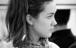 Chloé Plancoulaine aux rencontres pros de l'atelier de C&eacute;dric, 2016