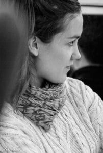 Chloé Plancoulaine aux rencontres pros de l'atelier de C&eacute;dric, 2016