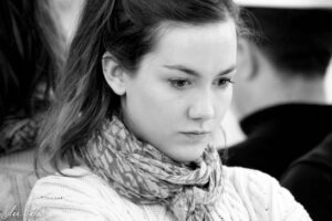 Chloé Plancoulaine aux rencontres pros de l'atelier de C&eacute;dric, 2016