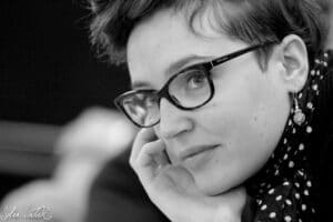 Claire-Marie Bronx aux rencontres pros de l'atelier de C&eacute;dric, 2016