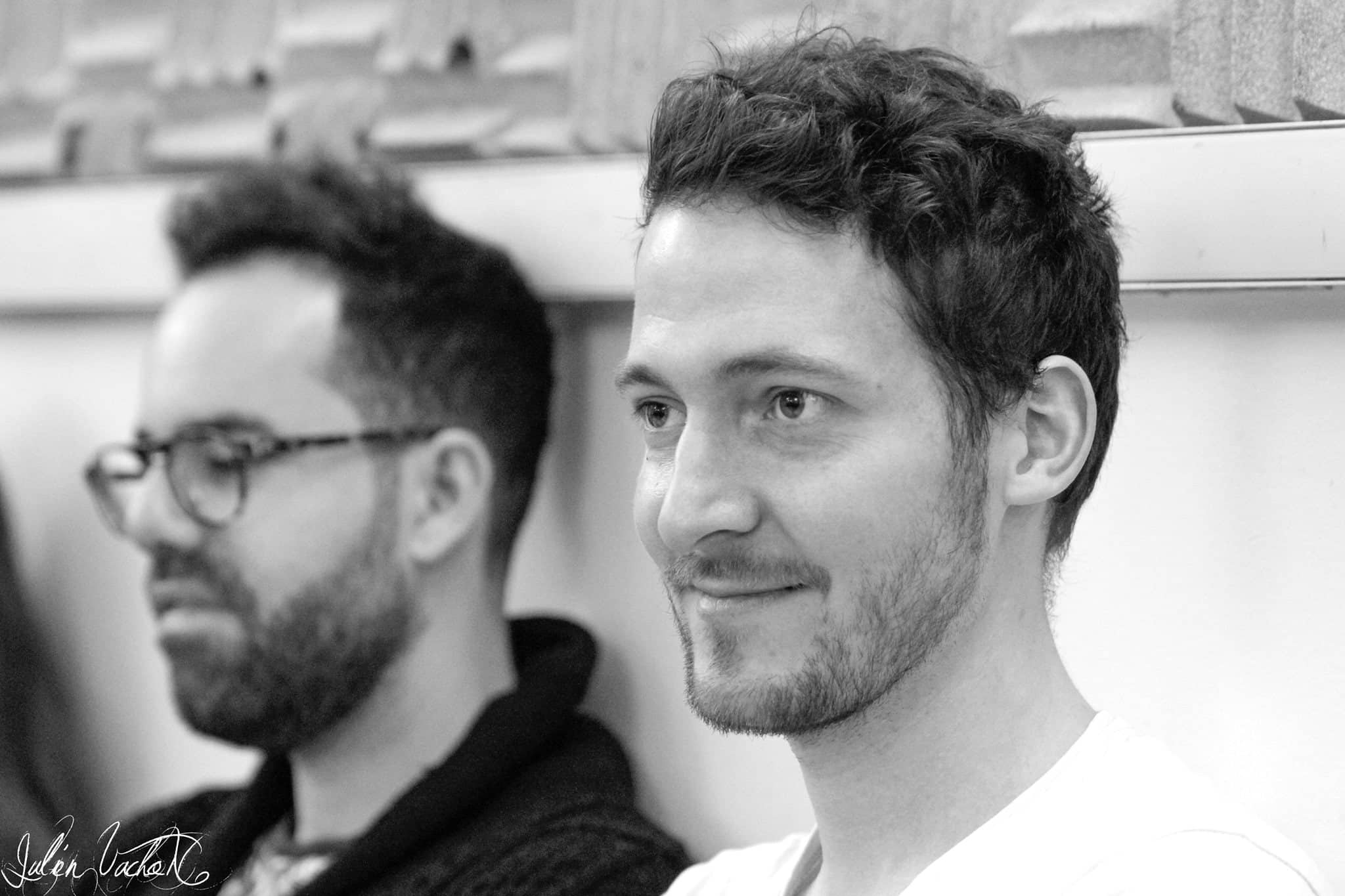 Daniel West aux rencontres pros de l’atelier de Cédric, 2016