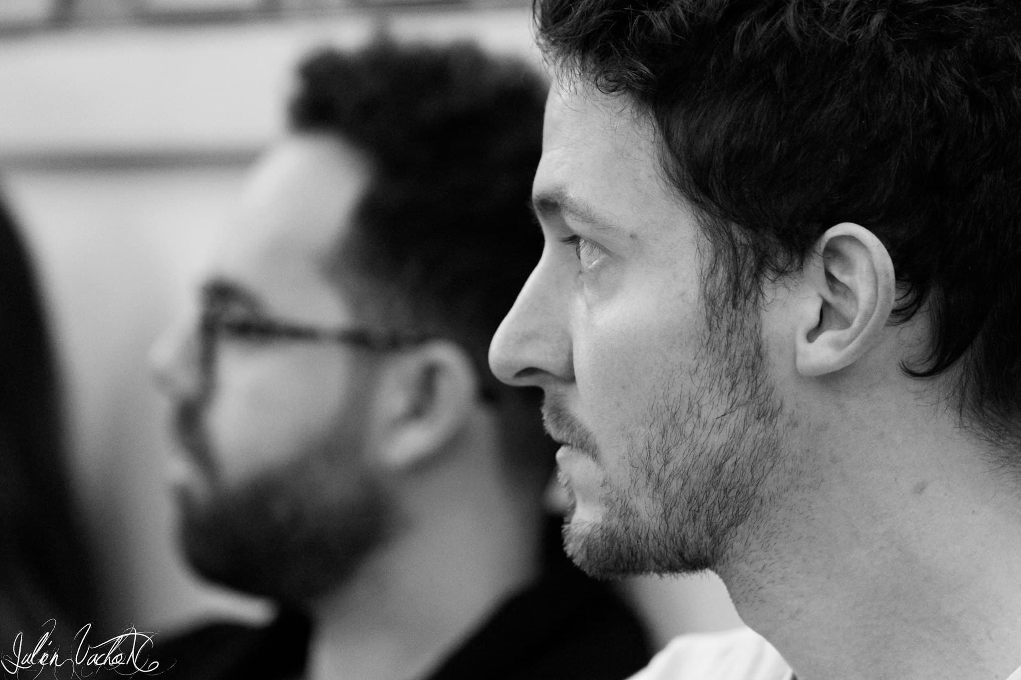 Daniel West aux rencontres pros de l’atelier de Cédric, 2016