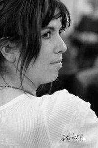 Émilie Marsh aux rencontres pros de l'atelier de Cédric, 2016