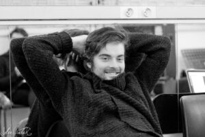 Marco Cinelli aux rencontres pros de l'atelier de Cédric, 2016