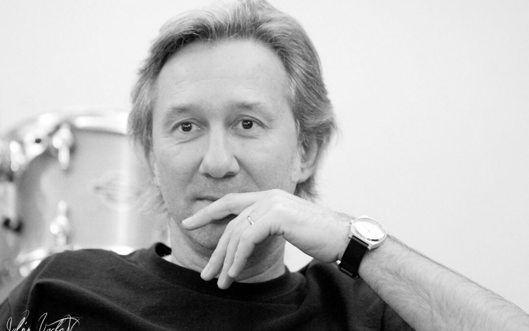 Philippe Russo, directeur artistique chez Columbia / Sony Music France