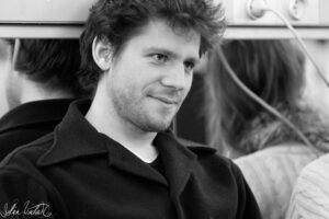 Pierre Derycke aux rencontres pros de l'atelier de Cédric, 2016