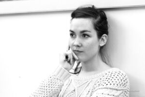 Chloé Plancoulaine aux rencontres pros de l'atelier de C&eacute;dric, 2016