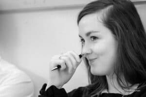 Chloé Plancoulaine aux rencontres pros de l'atelier de C&eacute;dric, 2016